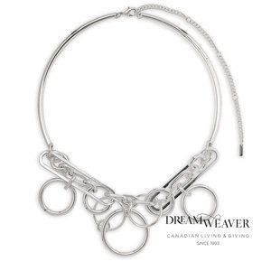 Skuld Silver Plated Necklace | Pilgrim